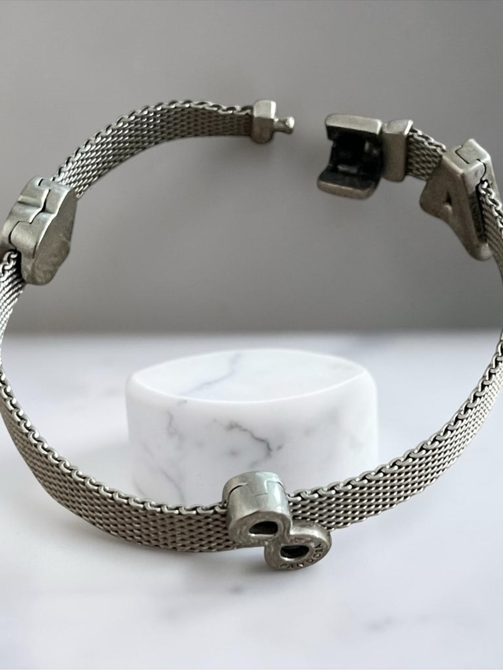 925 Pandora Reflexions Mesh Bracele